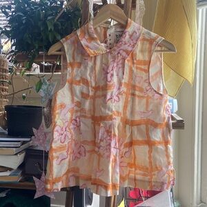 Marni x Flaminia Veronesi Floral Blouse